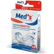 Pansements hypoallergéniques Meds en polyéthylène, taille moyenne, 20 pièces