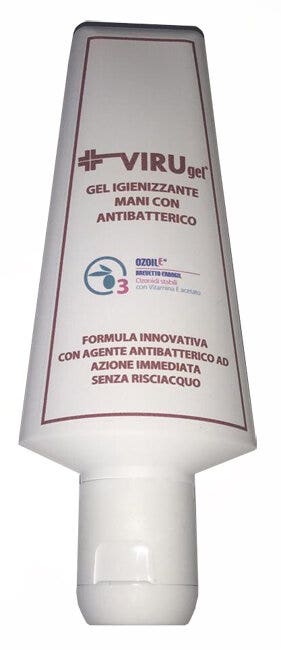 Virugel Gel désinfectant pour les mains avec agent antibactérien 100 ml