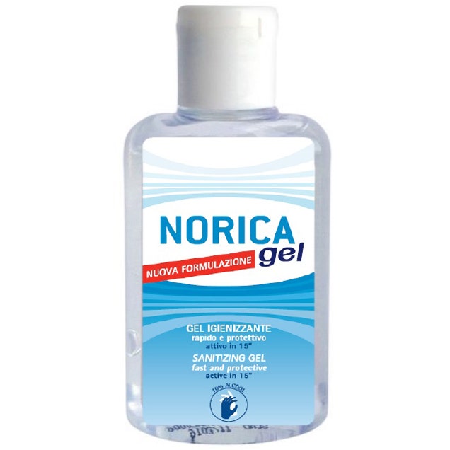 Norica Gel désinfectant pour les mains, nouvelle formule, 80 ml