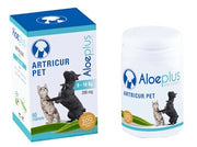 Aloeplus Aliment complémentaire pour chiens/chats 60 gélules