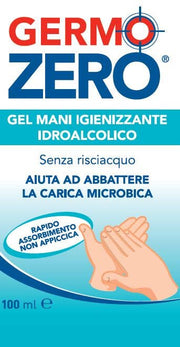 Gel désinfectant pour les mains Germozero 100 ml