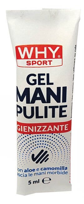 WHYSPORT GEL POUR LES MAINS PROPRES 5 ml