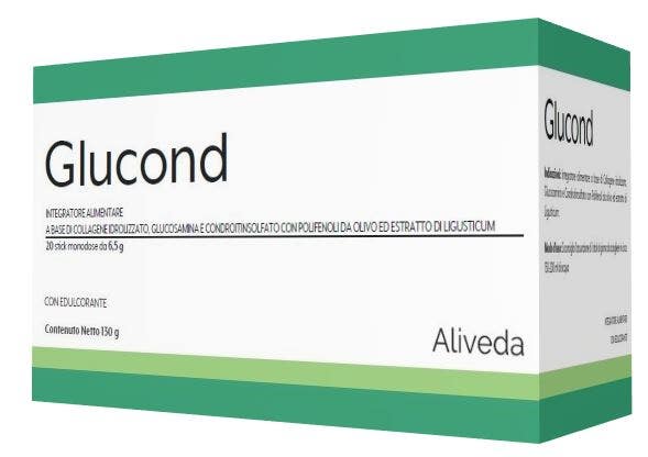 GLUCOND 20 STICKS MONODOSES