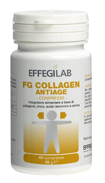 FG COLLAGEN ANTIAGE 40CPR