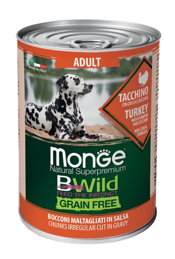 Monge Supreme Morceaux de thon aux petits pois et mini-carottes pour chats adultes, sachet de 80 g