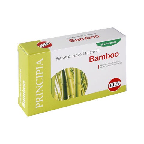 Extrait sec de bambou 60 gélules