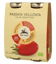 Alce Nero Purée de tomates onctueuse 2x200g