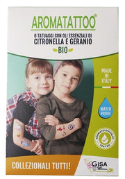 AromaTatoo Tatouage temporaire 6