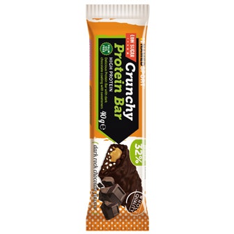 Named Crunchy Protein Bar Barre chocolat/caramel 40 g