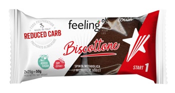 Feeling Ok Biscottone au cacao Start 50 g