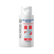 Incarose Gel désinfectant pour les mains 100 ml