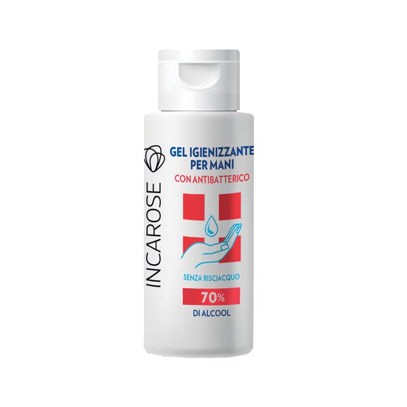 Incarose Gel désinfectant pour les mains 100 ml