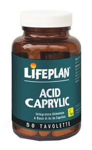 Caprylic Acid 50 Tavolette