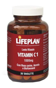 Lifeplan Vitamin C1 Lento Rilascio 30 Tavolette