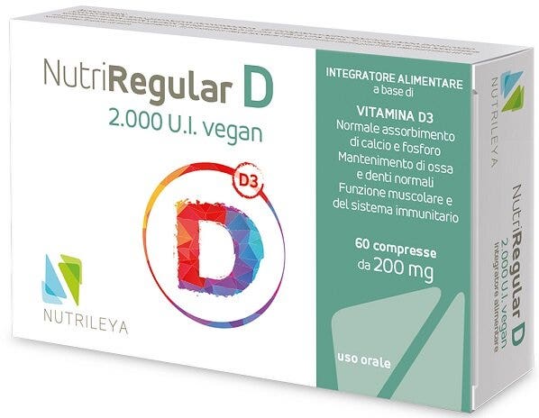 NUTRIREGULAR D 2000 UI VEG 60 comprimés