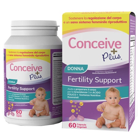 Conceive Plus Soutien à la fertilité pour femmes 60 gélules