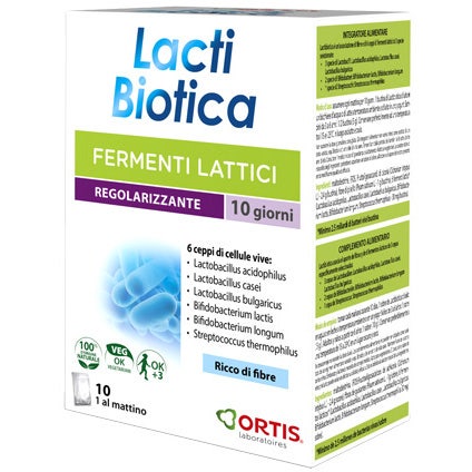 Lactibiotica 10 sachets