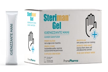 STERIMAN GEL 70 IGIEN 50 STICKS