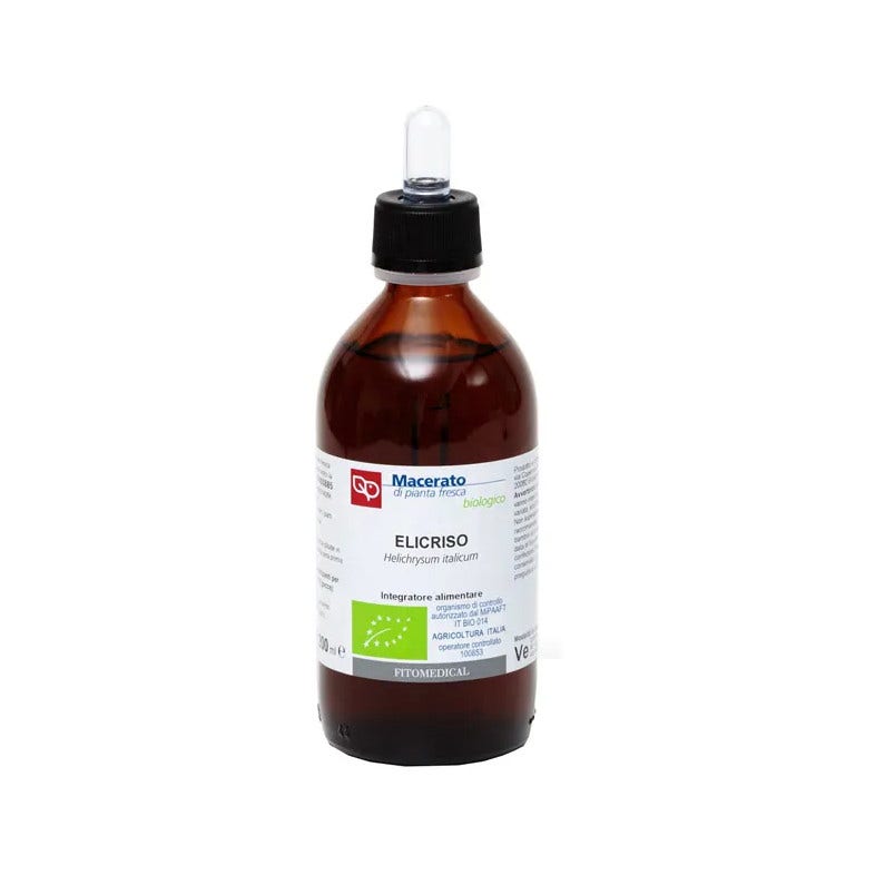 Teinture mère d'hélichryse bio 200 ml