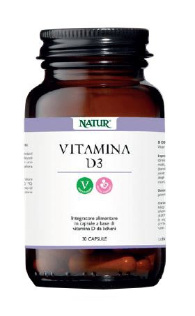 VITAMINE D3 30 CAPSULES