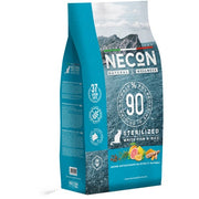 Necon Natural Wellness Poisson blanc/riz pour chats stérilisés, sac de 1,5 kg