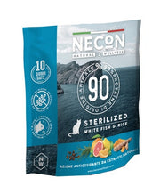 Necon Natural Wellness Sterilized White Fish E Rice Per Gatti 400g