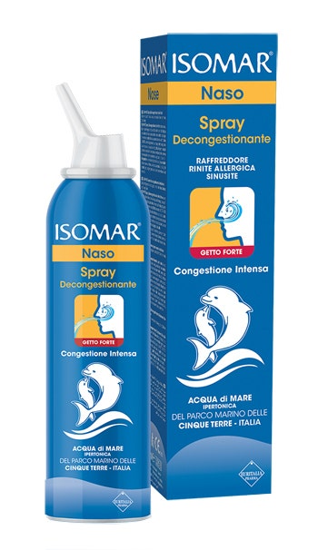 Isomar Spray Décongestionnant Jet Fort 200 ml