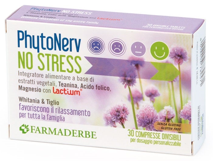 PHYTONERV NO STRESS 30 COMPRIMÉS