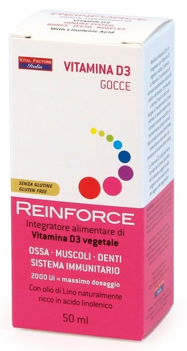 REINFORCE VITAMINE D3 GOUTTES 50 ML
