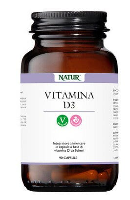 VITAMINE D3 90 CAPSULES