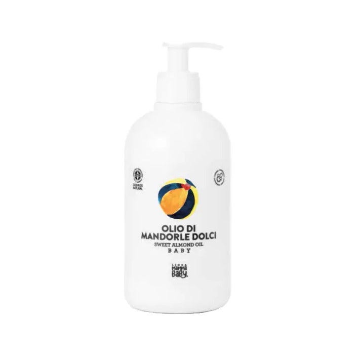 Mammababy Huile d'amandes douces pour bébé Cosmos Natural 500 ml