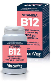 Vitacurveg Vitamine B12 100 comprimés