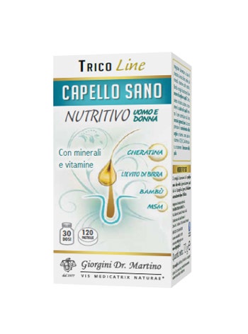 CAPELLO SANO NUTRITIVO 120 COMPRIMÉS