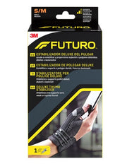 Futuro Stabilizzatore Per Pollice Nero Taglia S/M