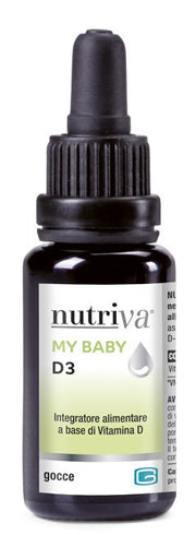 NUTRIVA MY BABY D3 GOUTTES 20 ML