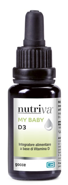 NUTRIVA MY BABY D3 GOUTTES 20 ML