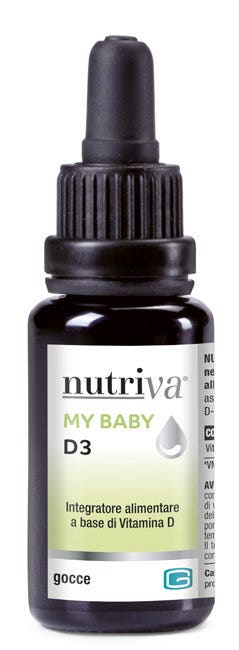 NUTRIVA MY BABY D3 GOUTTES 20 ML