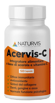 ACERVIS C 50 gélules