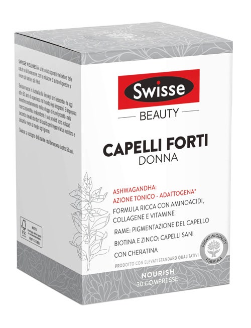 Swisse Cheveux Forts Femme 30 comprimés