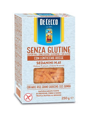 DE CECCO SEDANINI N61 LENT 250G