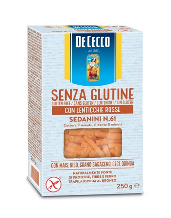 DE CECCO SEDANINI N61 LENT 250G