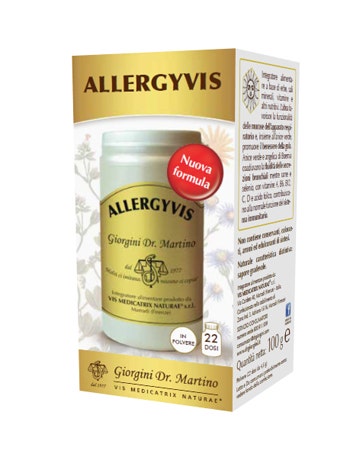 ALLERGYVIS POUDRE 100G