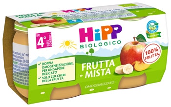 Hipp Purée de fruits mélangés 2x80 g
