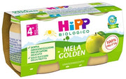 Hipp Purée de pomme Golden 4M+ 2x80 g