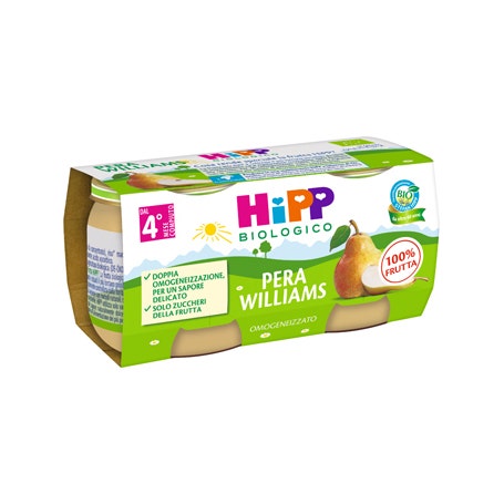 Hipp Purée de poire Williams 2x80g