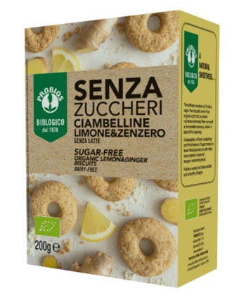 CIAMBELLINE CITRON/GINGEMBRE SANS SUCRE