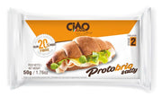 Protobrio Salty Stage 2 Croissant Proteico Salato Neutro 50g