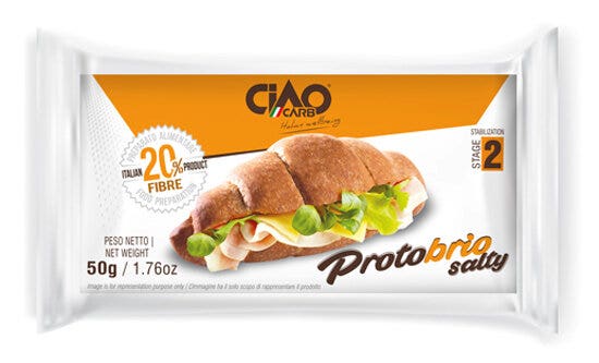 Protobrio Salty Stage 2 Croissant Proteico Salato Neutro 50g