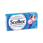 Scottex Mouchoirs de tous les jours, 8 pièces