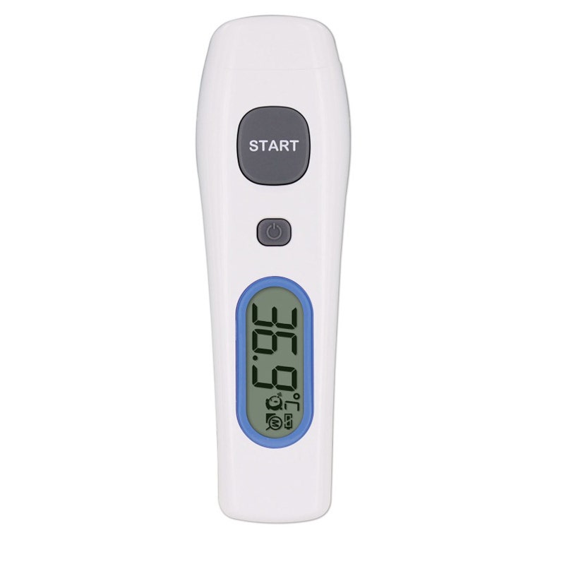 Thermomètre frontal sans contact à infrarouge